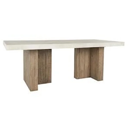 West 82" Dining Table